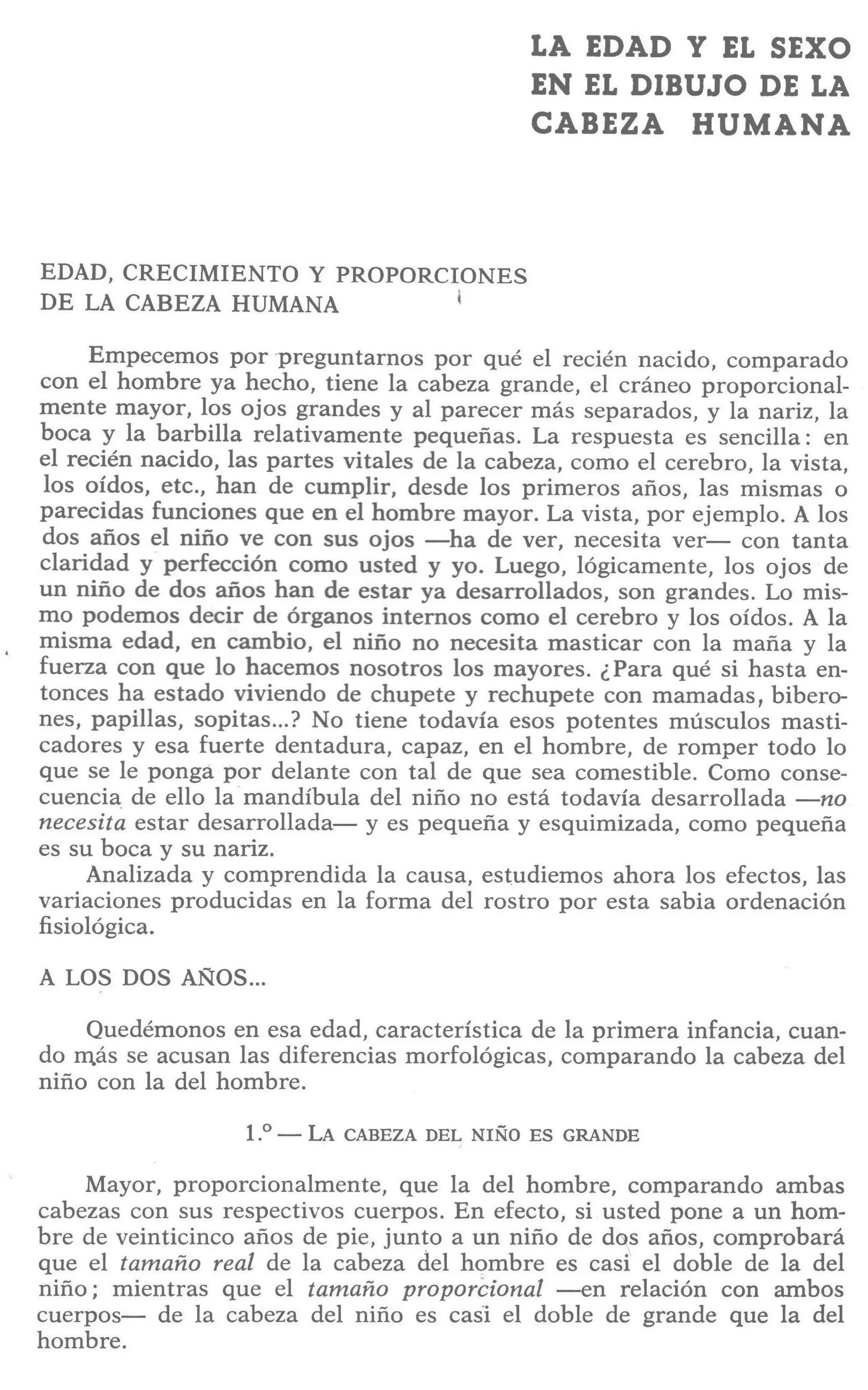 Aprende a dibujar la cabeza humana. Retratos