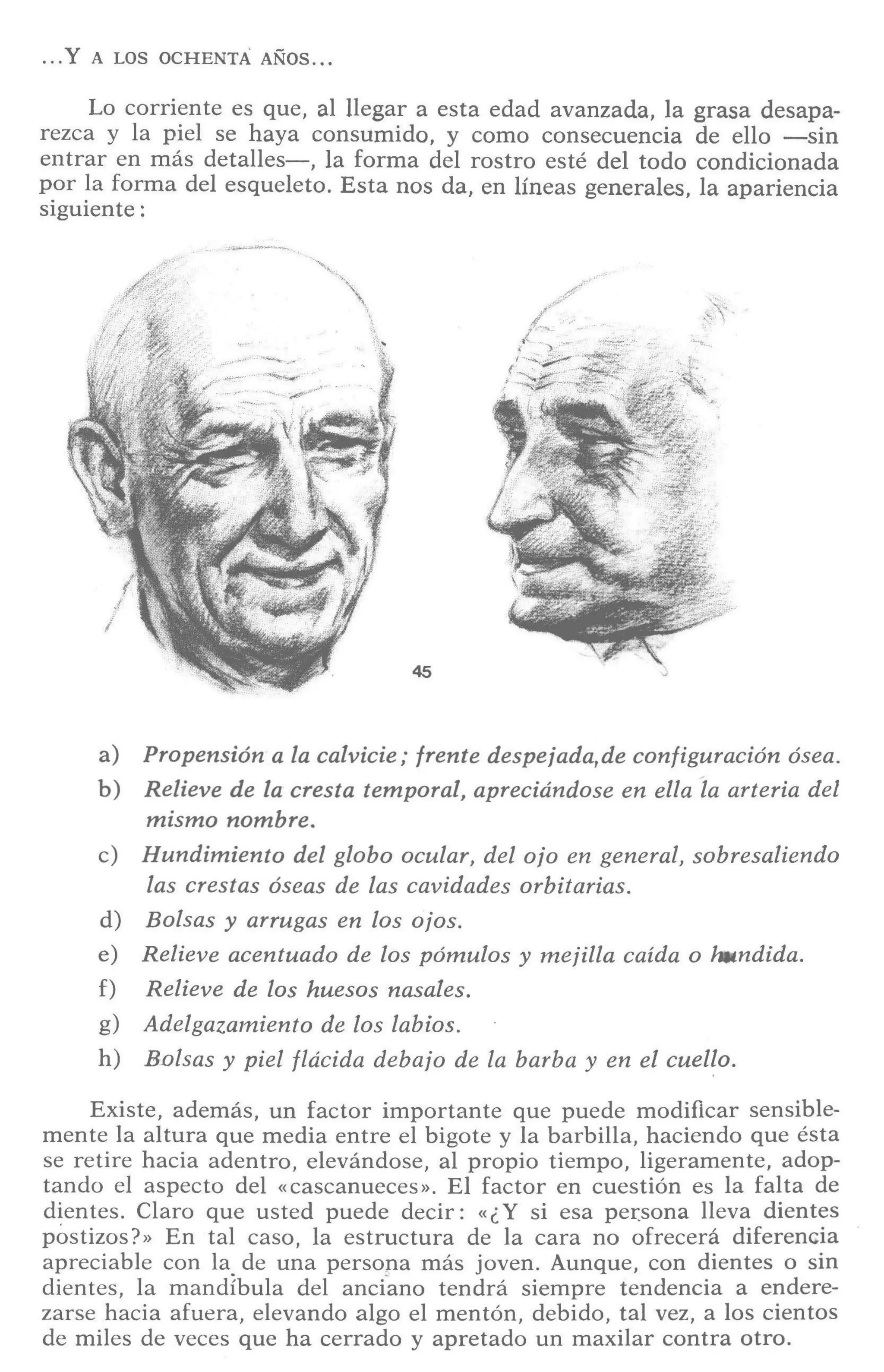 Aprende a dibujar la cabeza humana. Retratos