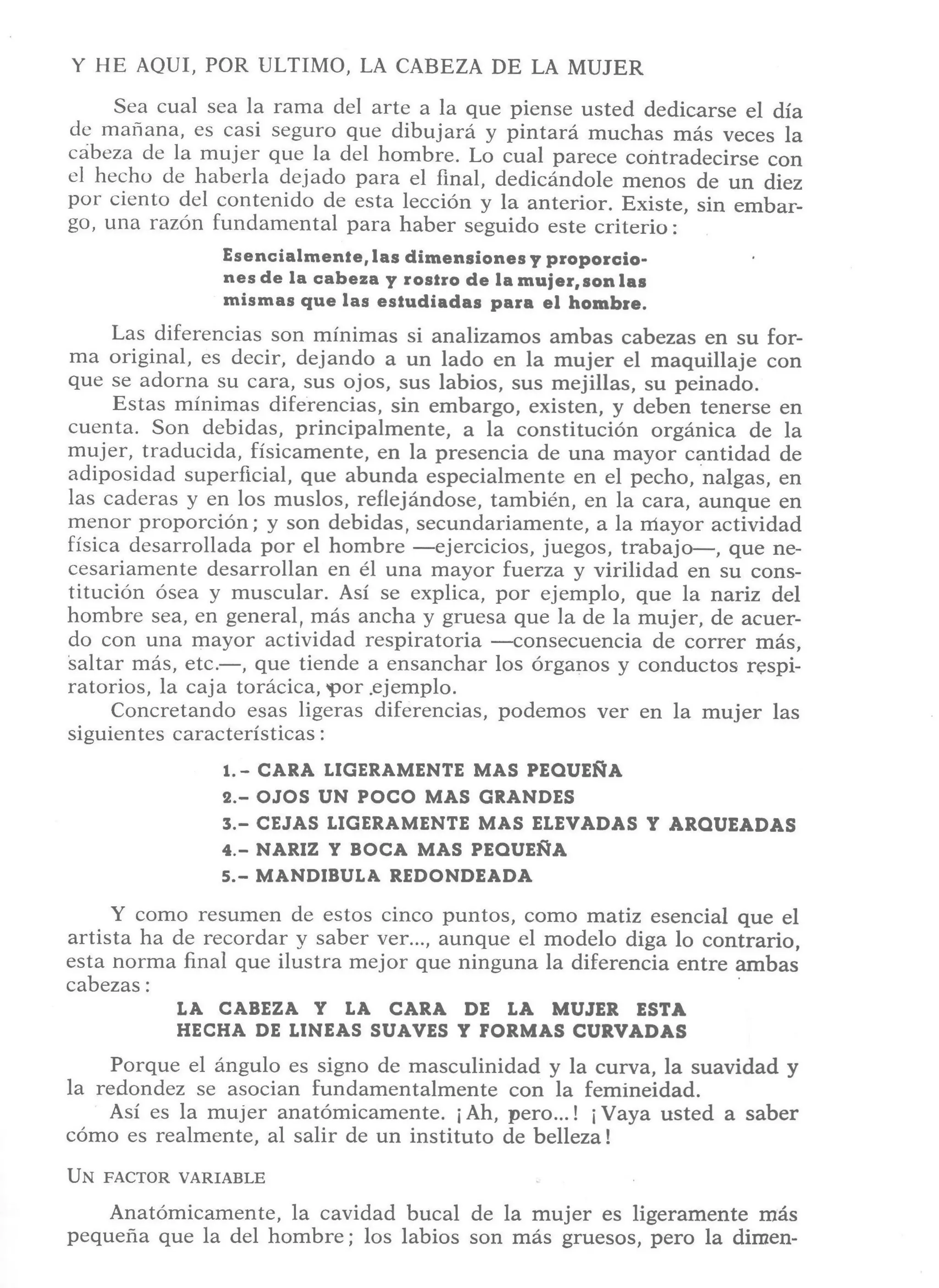 Aprende a dibujar la cabeza humana. Retratos