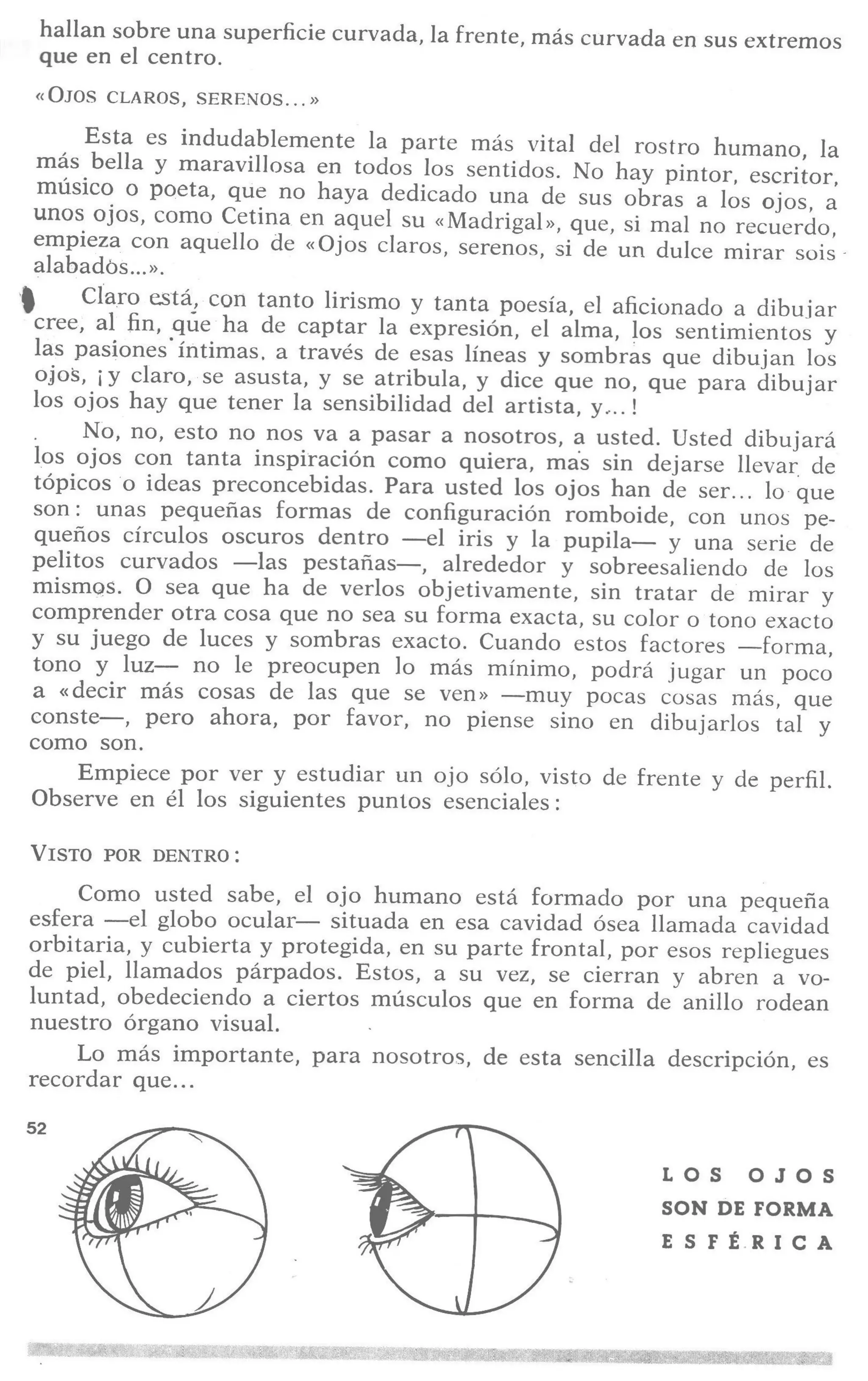 Aprende a dibujar la cabeza humana. Retratos