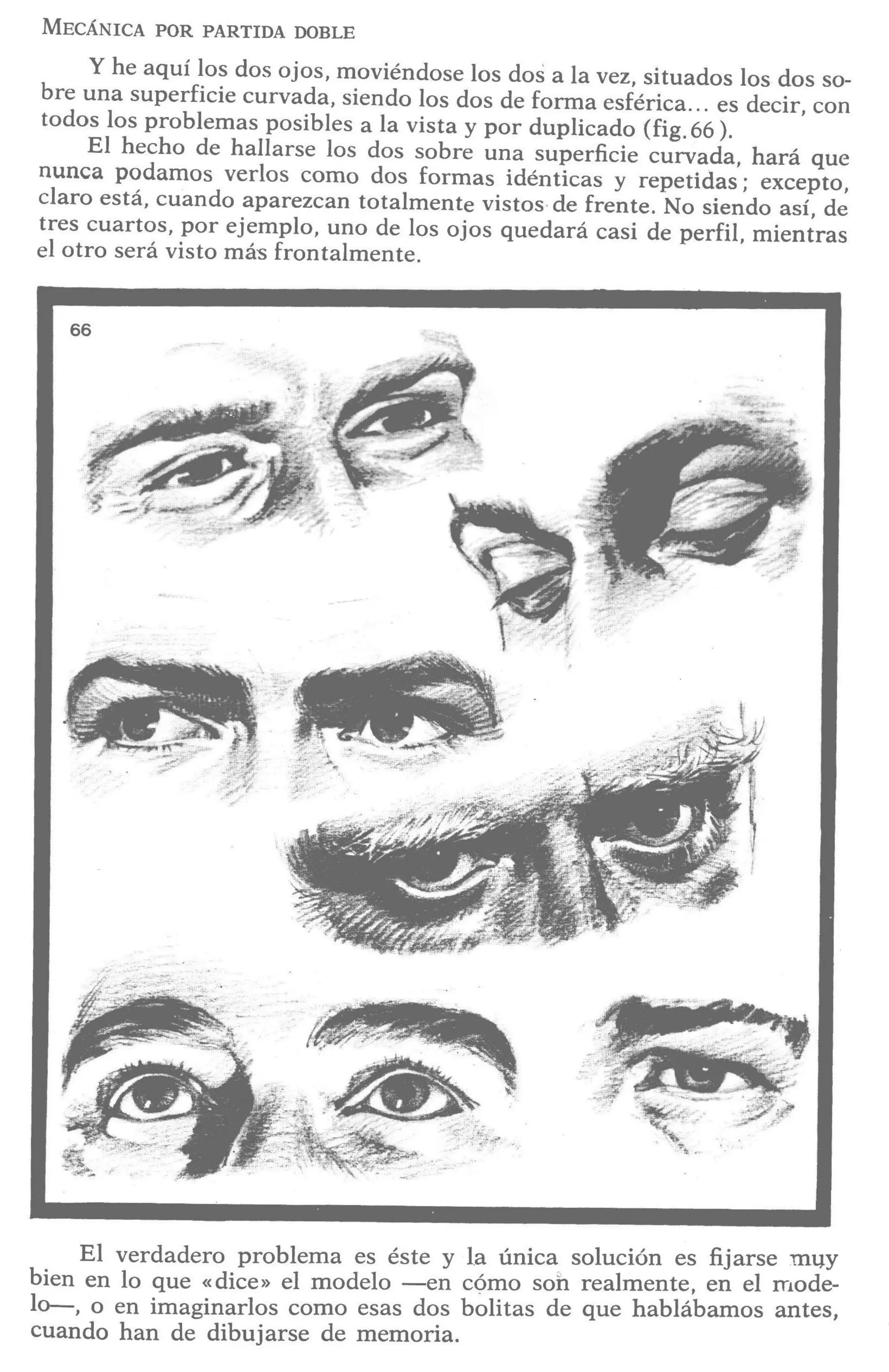 Aprende a dibujar la cabeza humana. Retratos