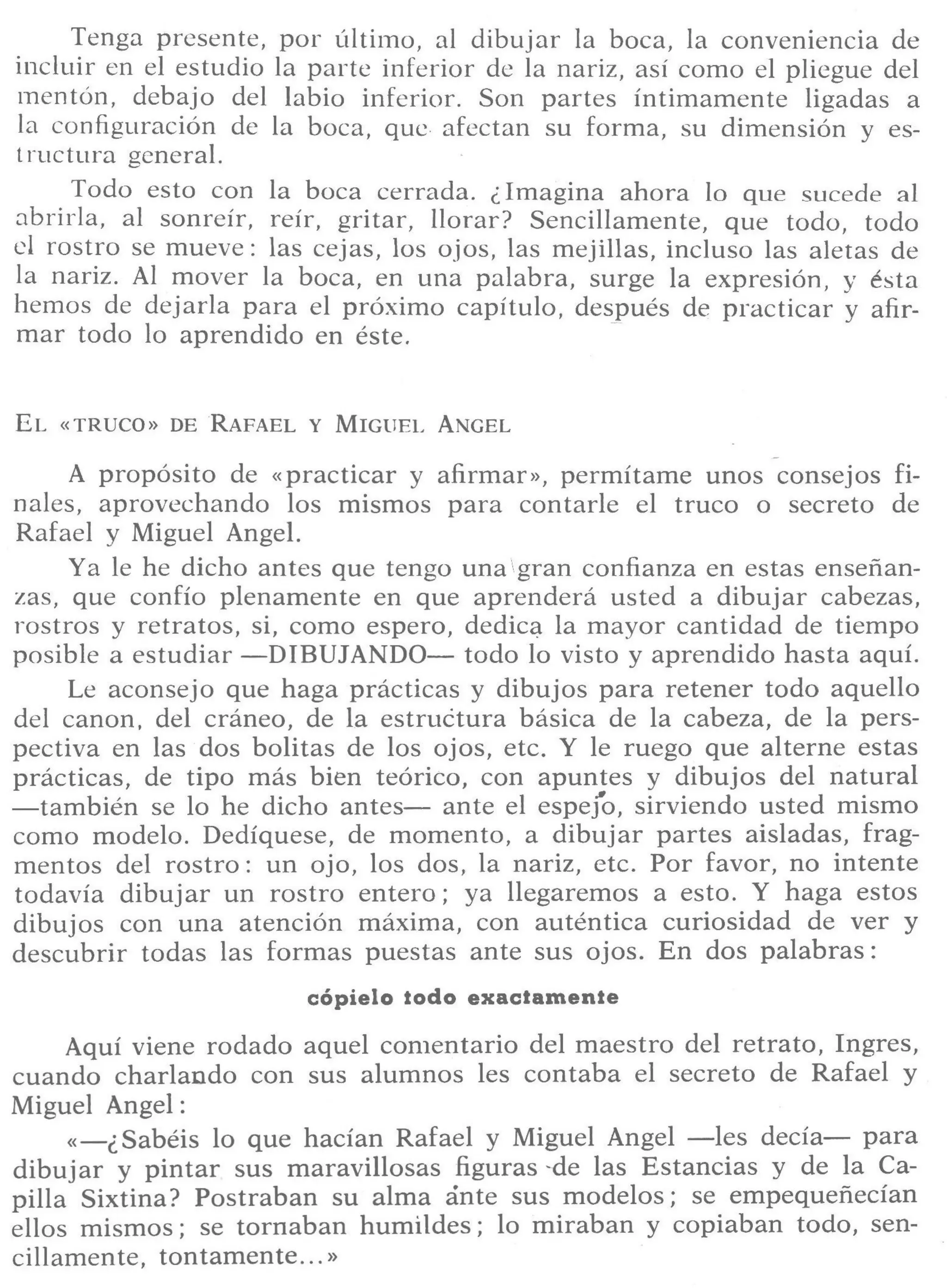 Aprende a dibujar la cabeza humana. Retratos