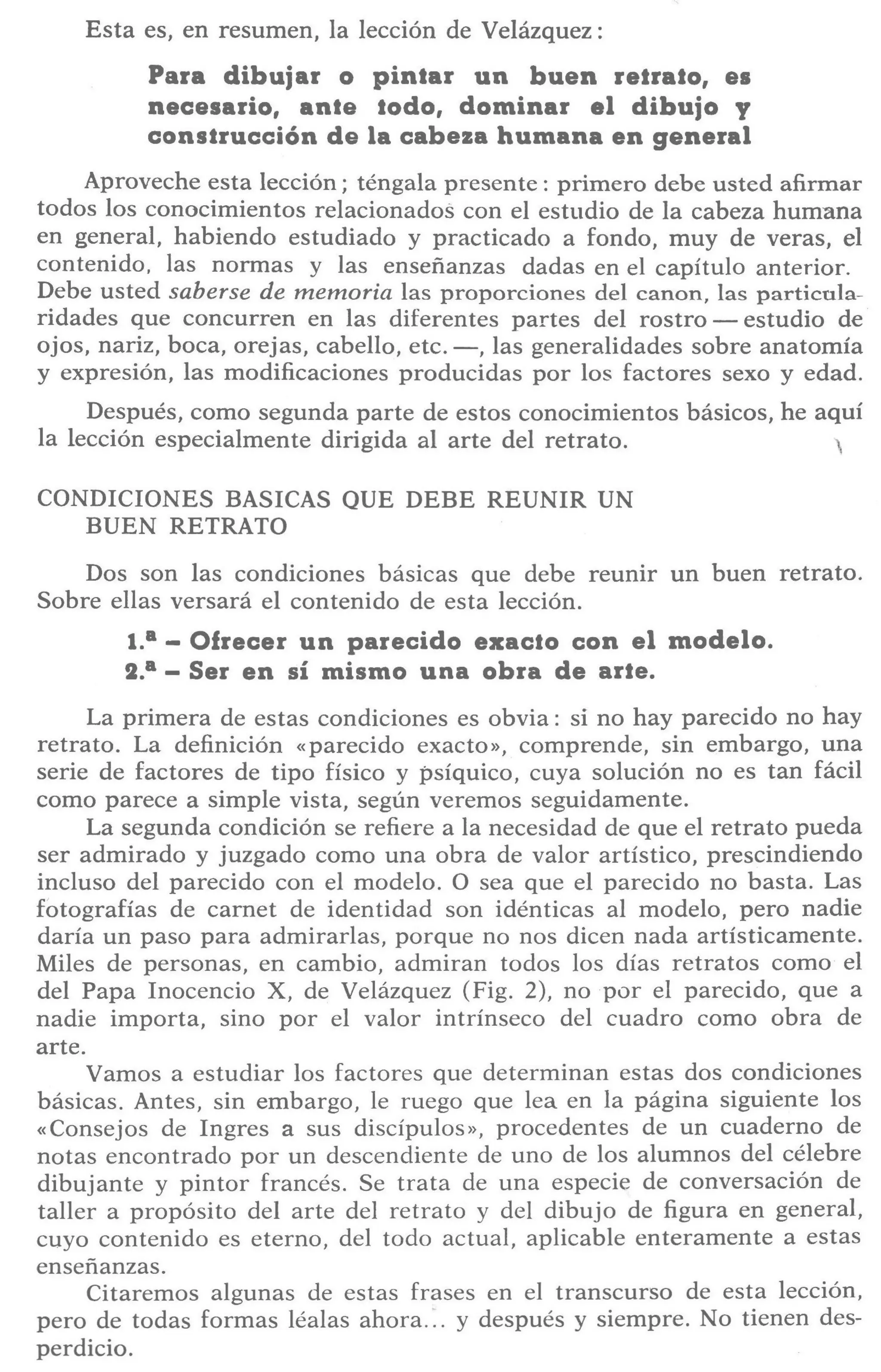 Aprende a dibujar la cabeza humana. Retratos