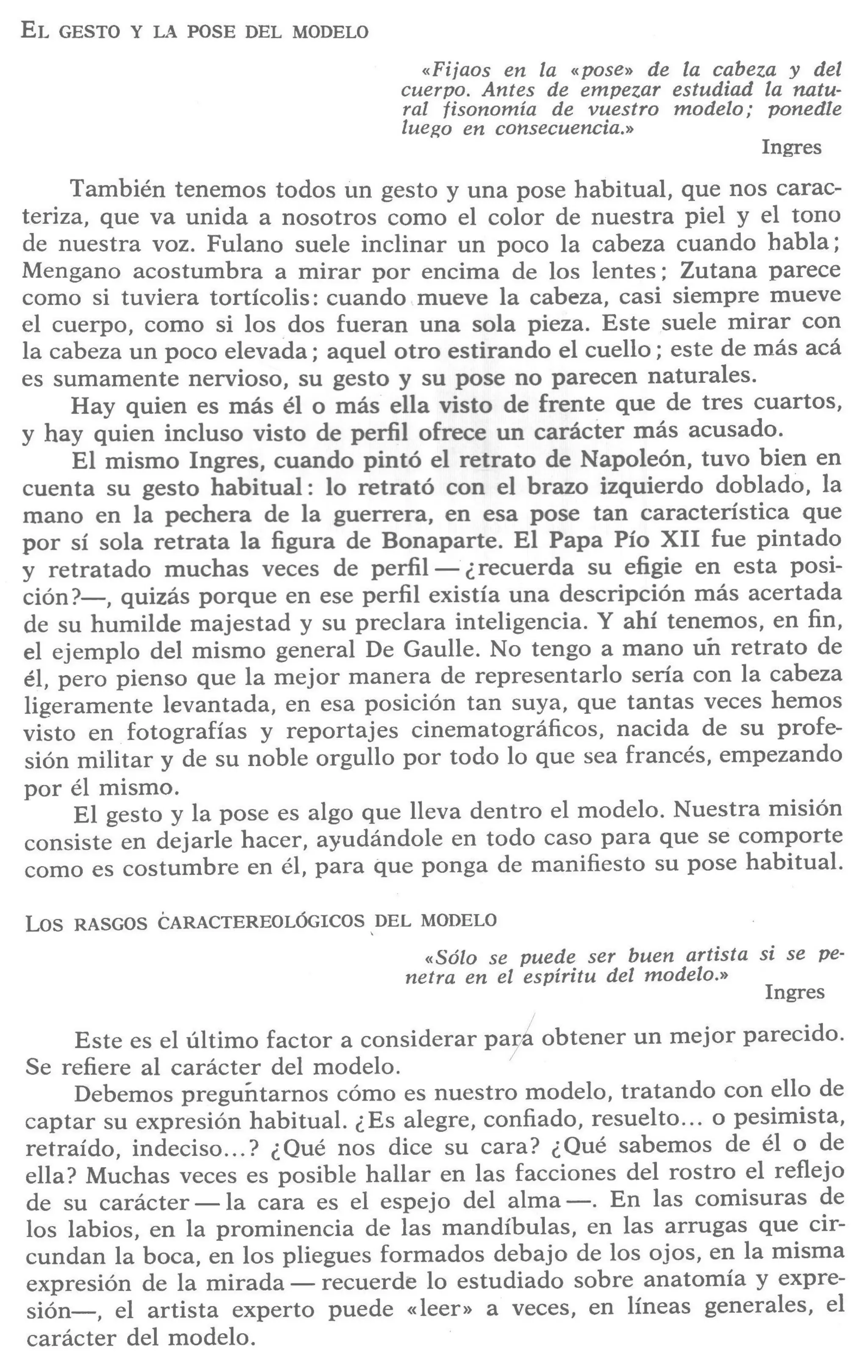 Aprende a dibujar la cabeza humana. Retratos