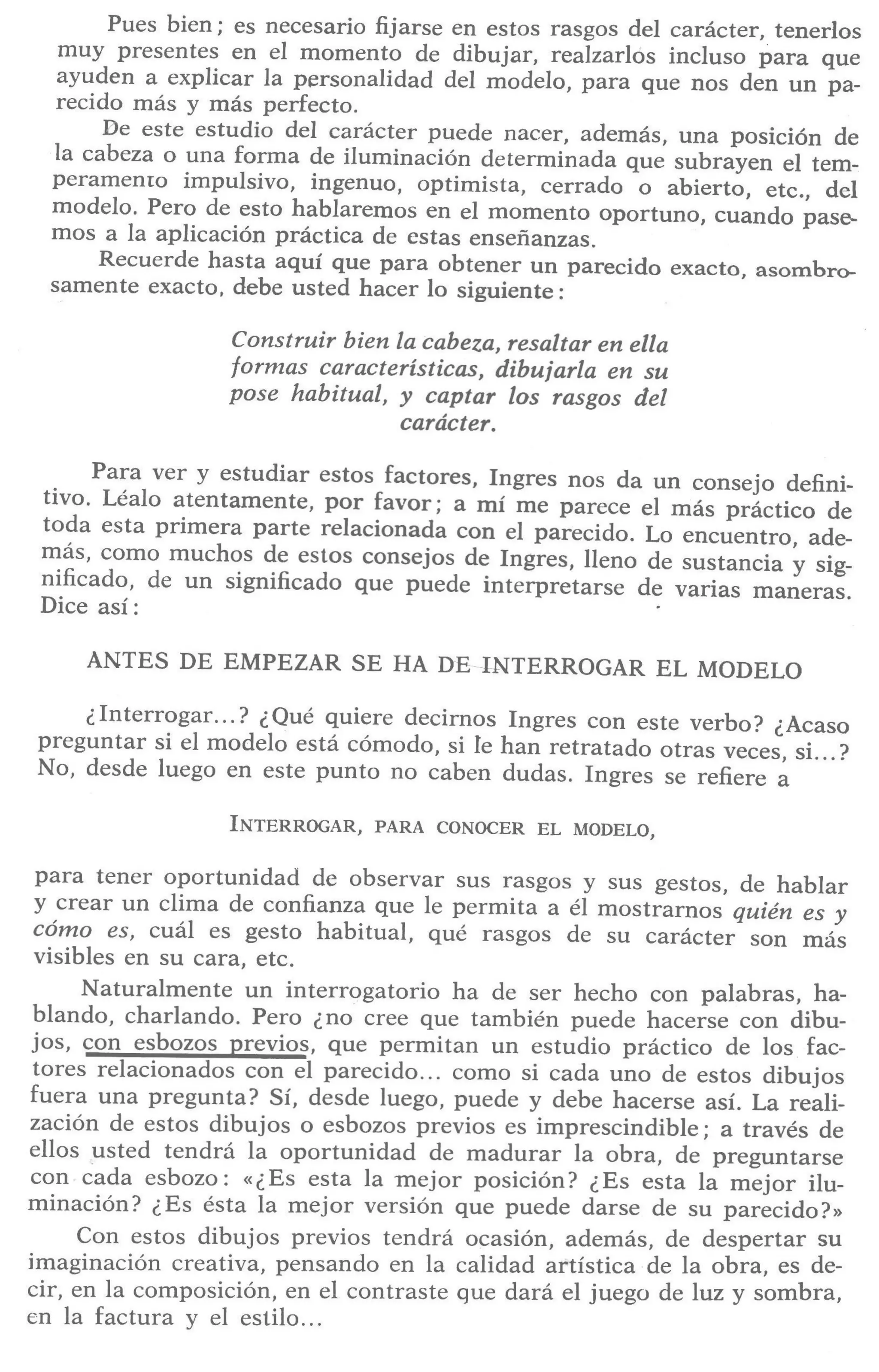 Aprende a dibujar la cabeza humana. Retratos