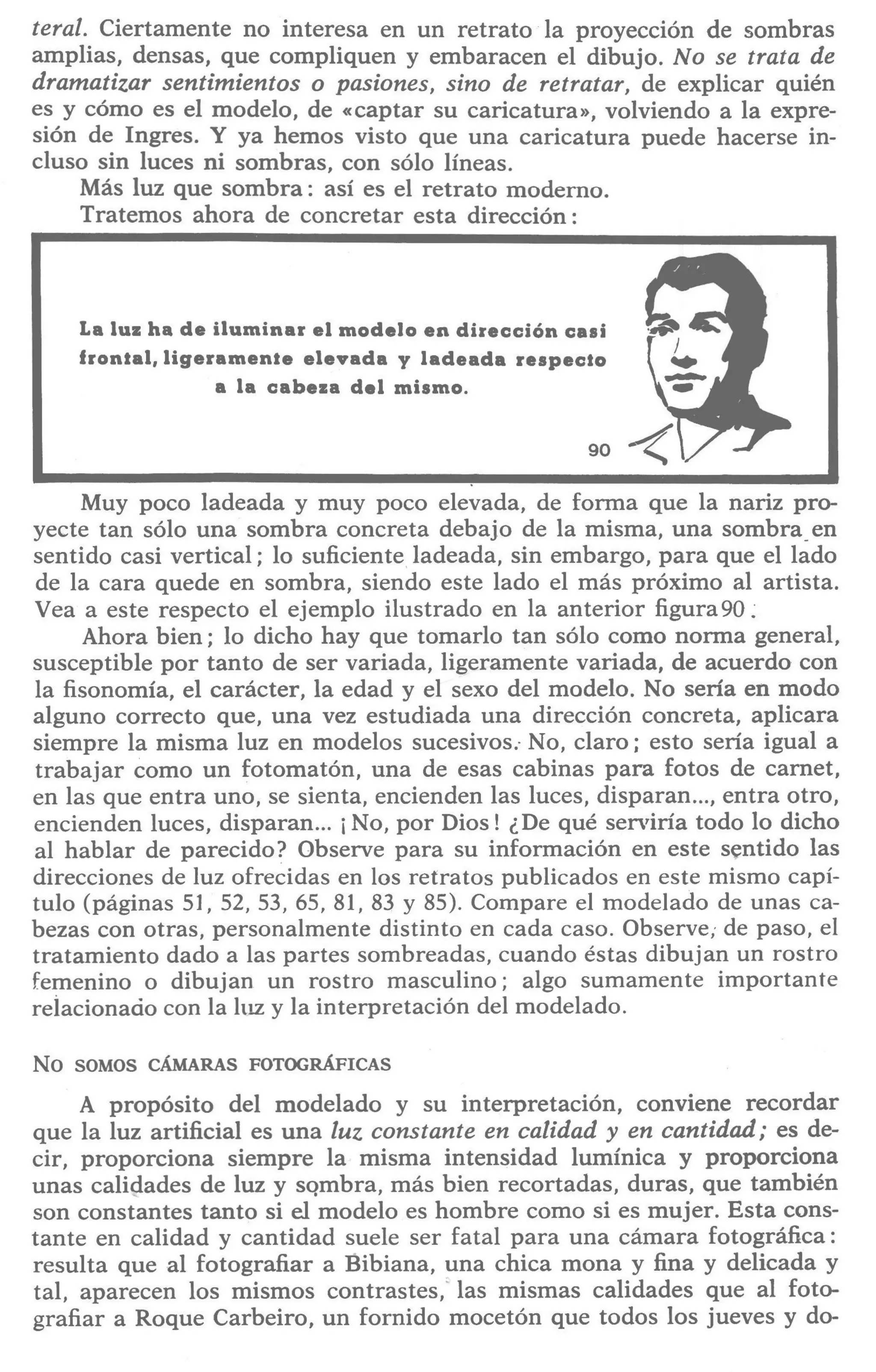 Aprende a dibujar la cabeza humana. Retratos