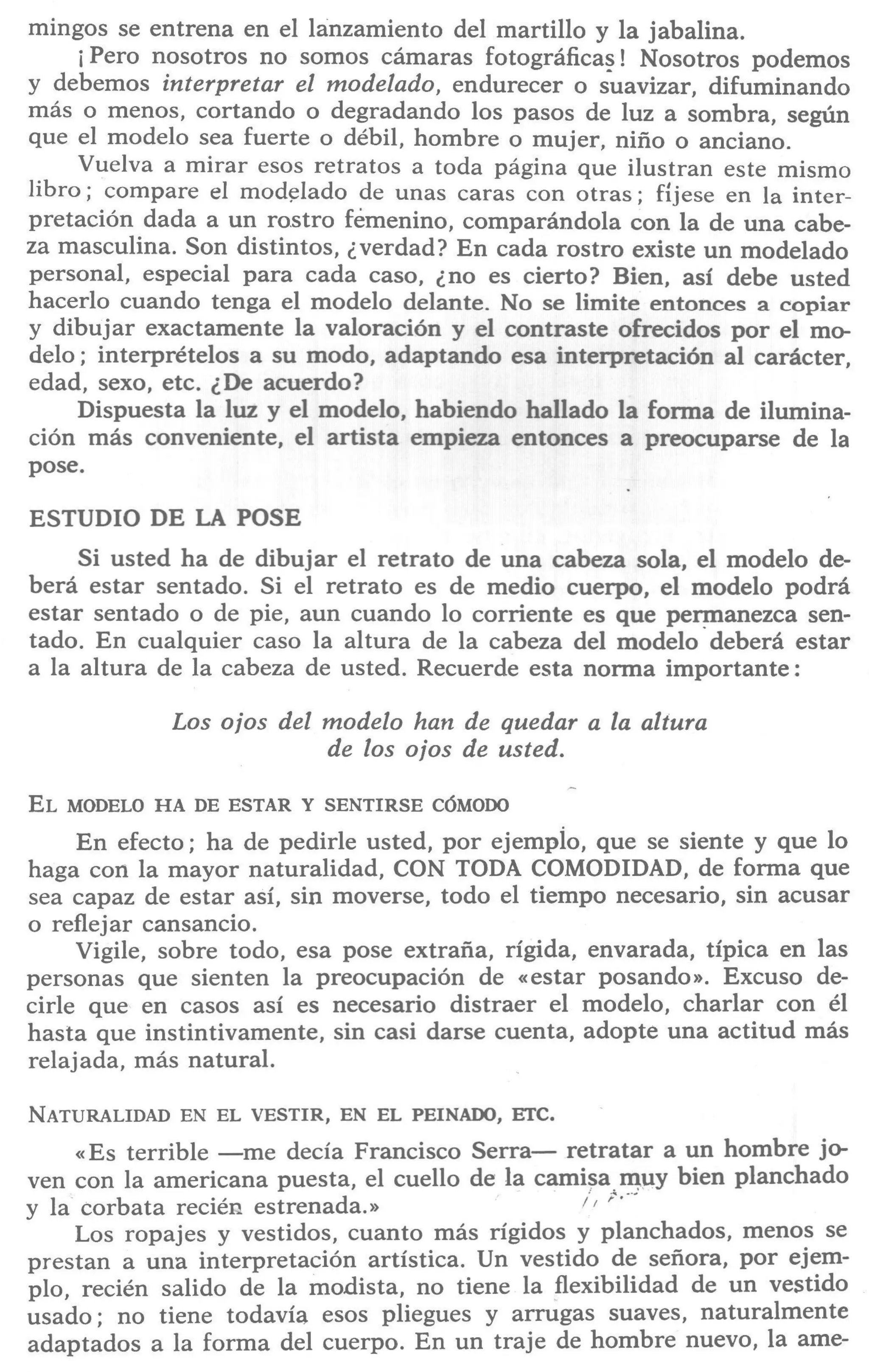 Aprende a dibujar la cabeza humana. Retratos
