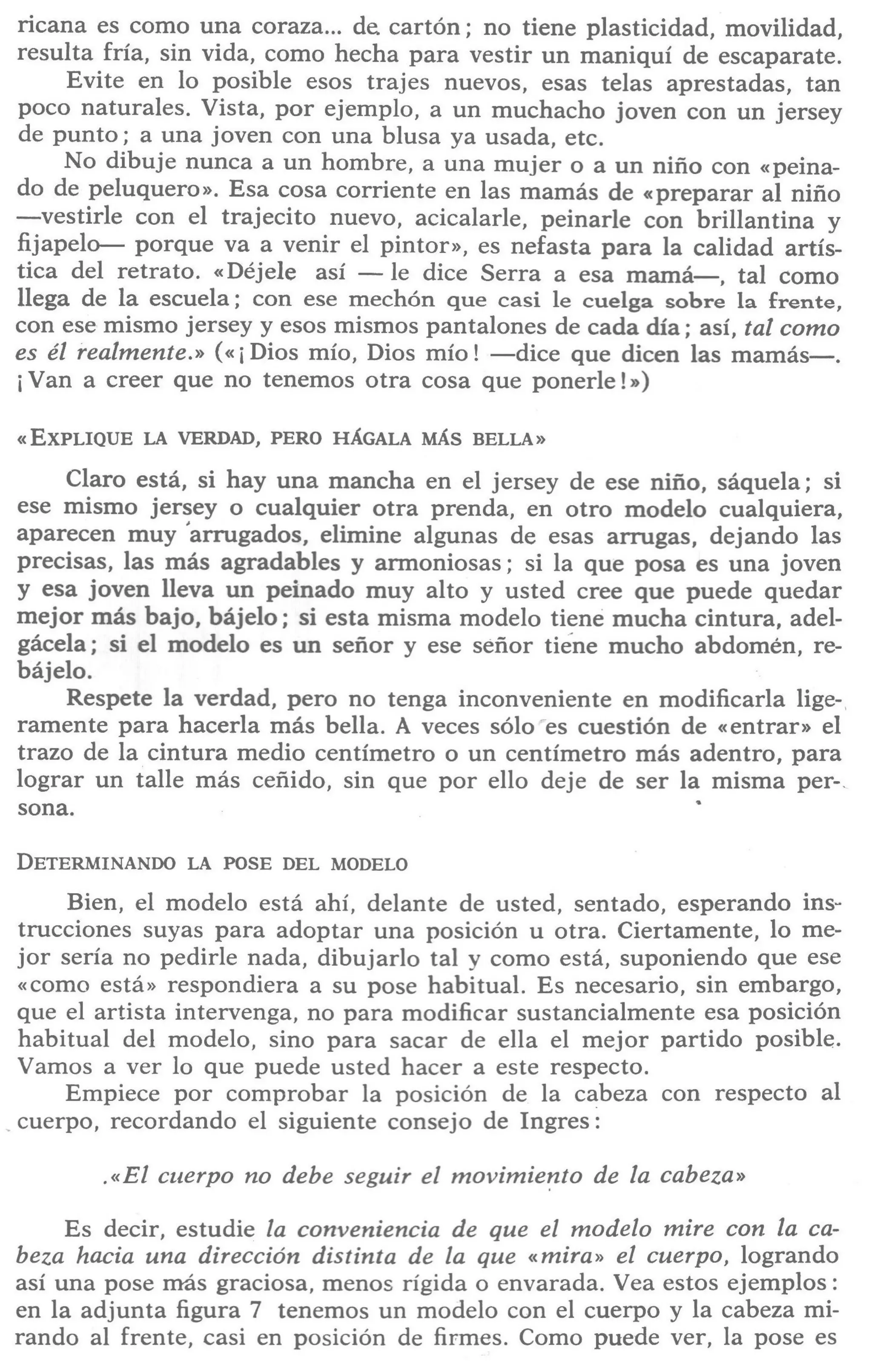 Aprende a dibujar la cabeza humana. Retratos