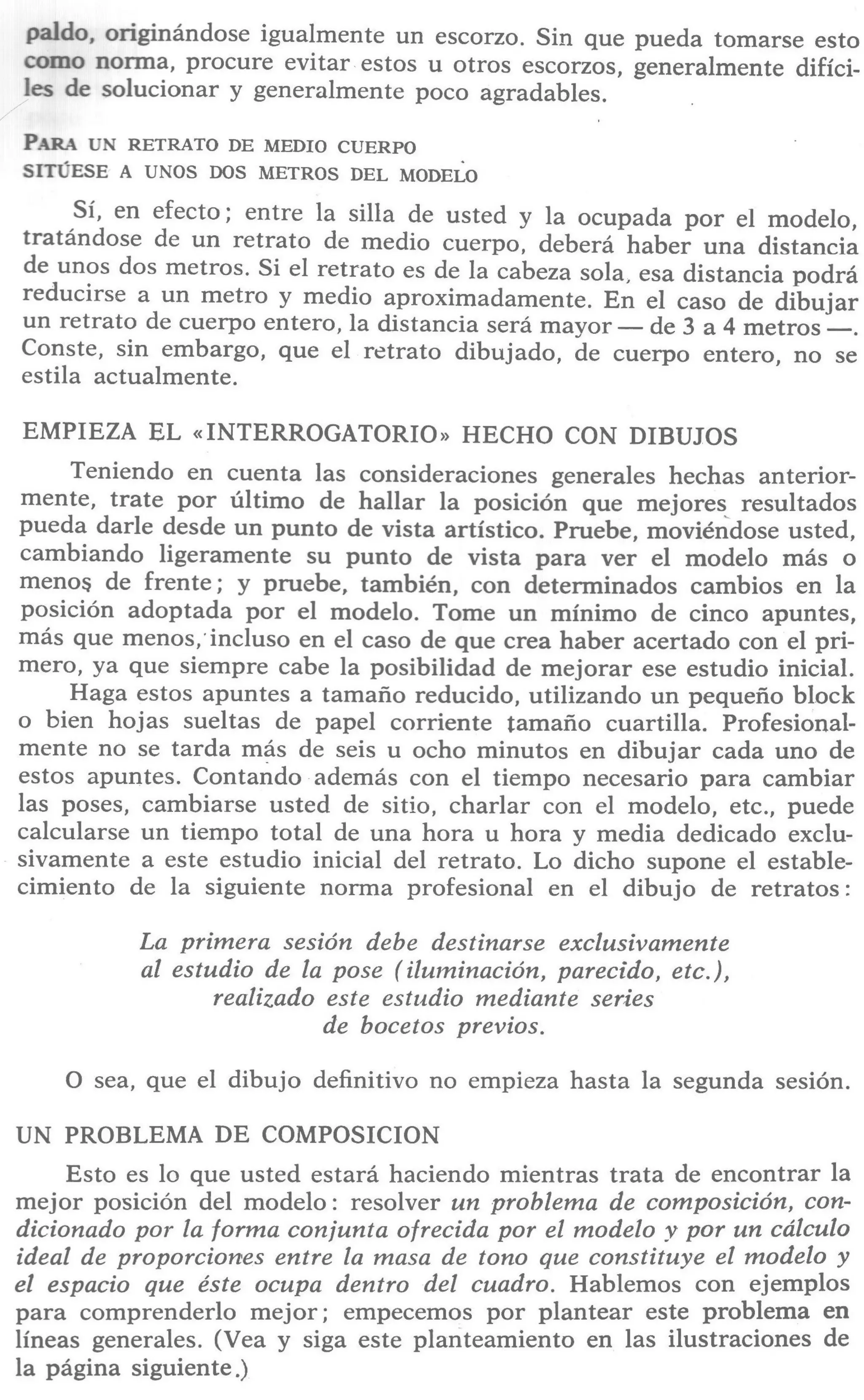 Aprende a dibujar la cabeza humana. Retratos