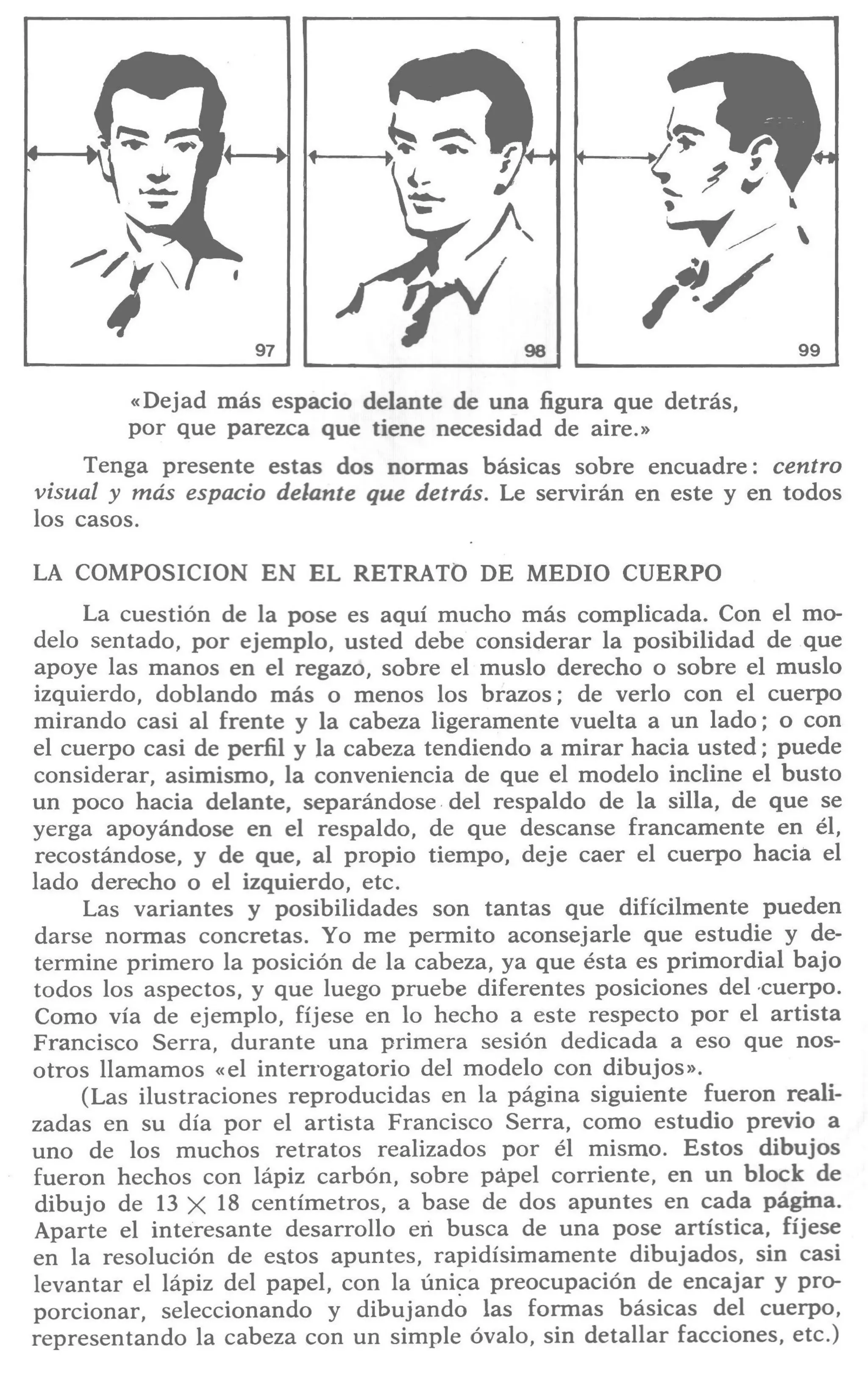 Aprende a dibujar la cabeza humana. Retratos