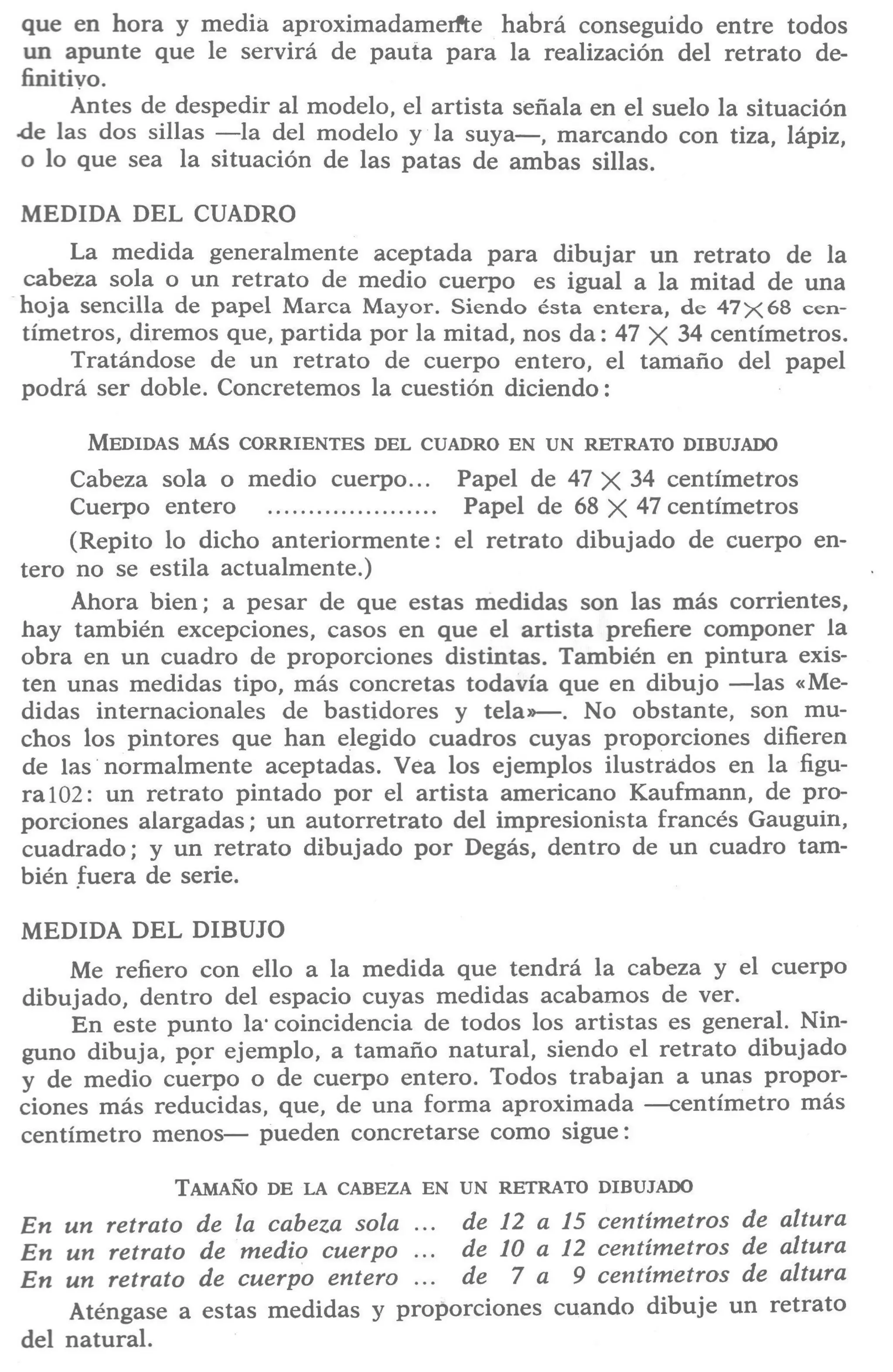 Aprende a dibujar la cabeza humana. Retratos