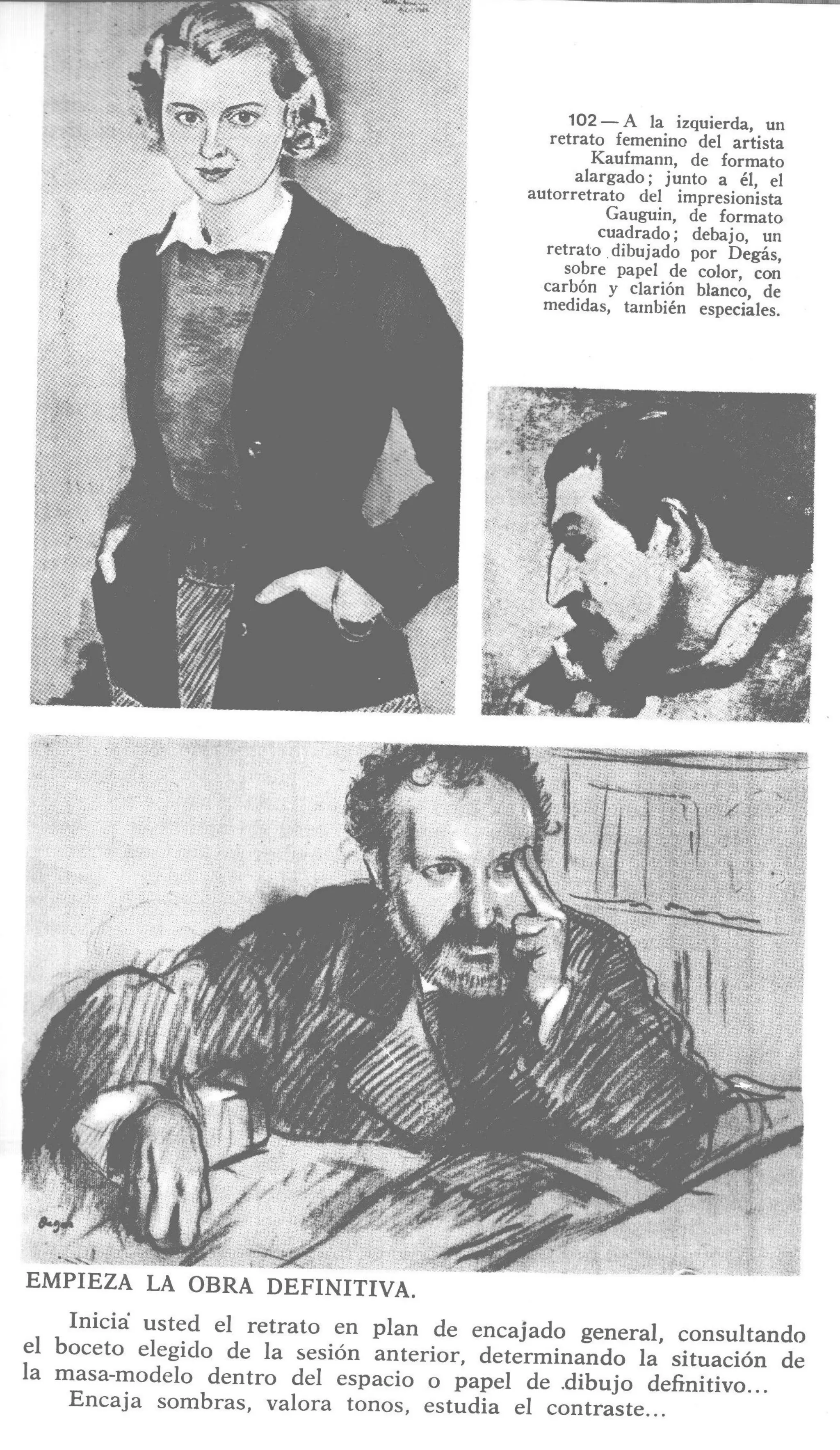 Aprende a dibujar la cabeza humana. Retratos