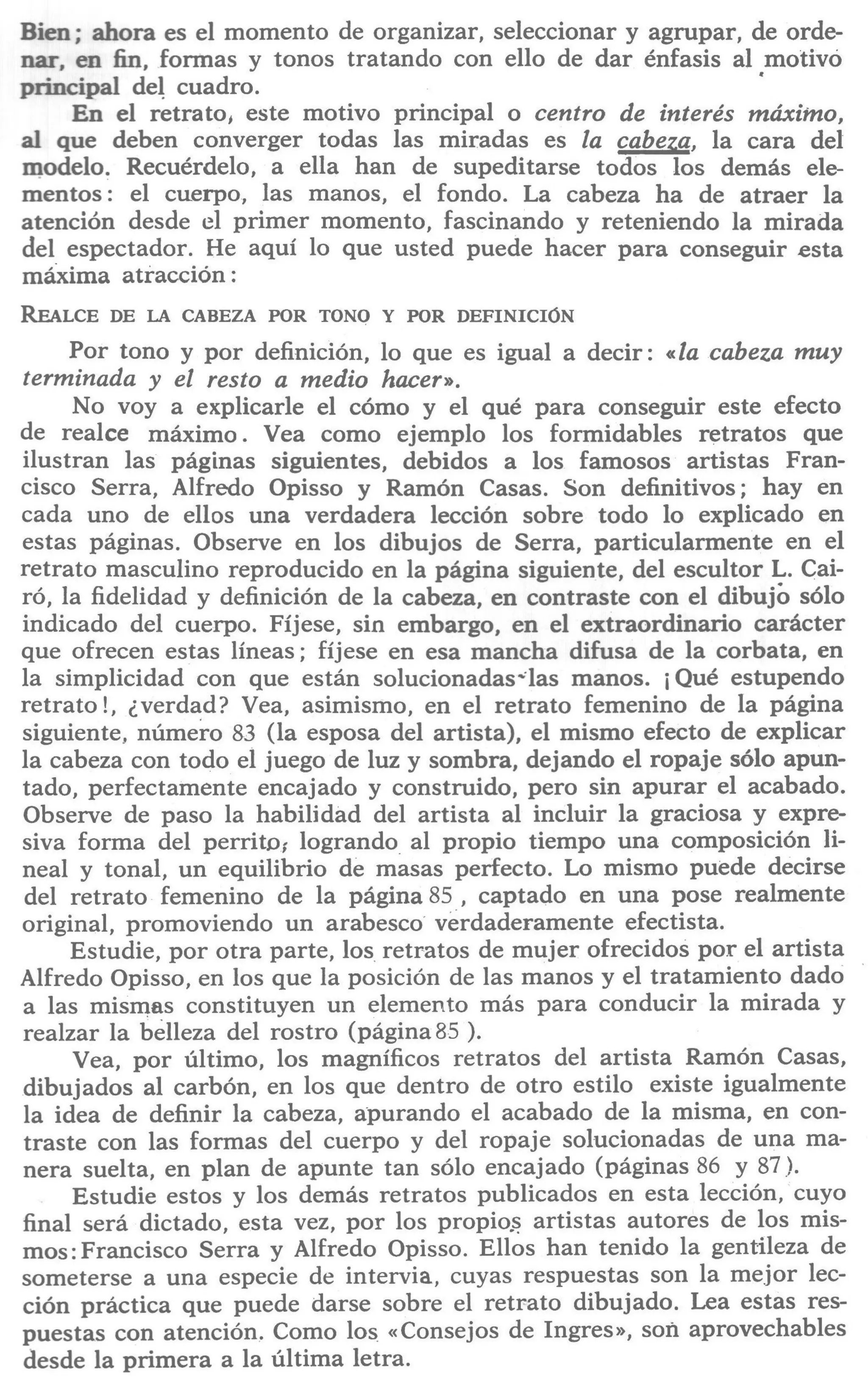 Aprende a dibujar la cabeza humana. Retratos