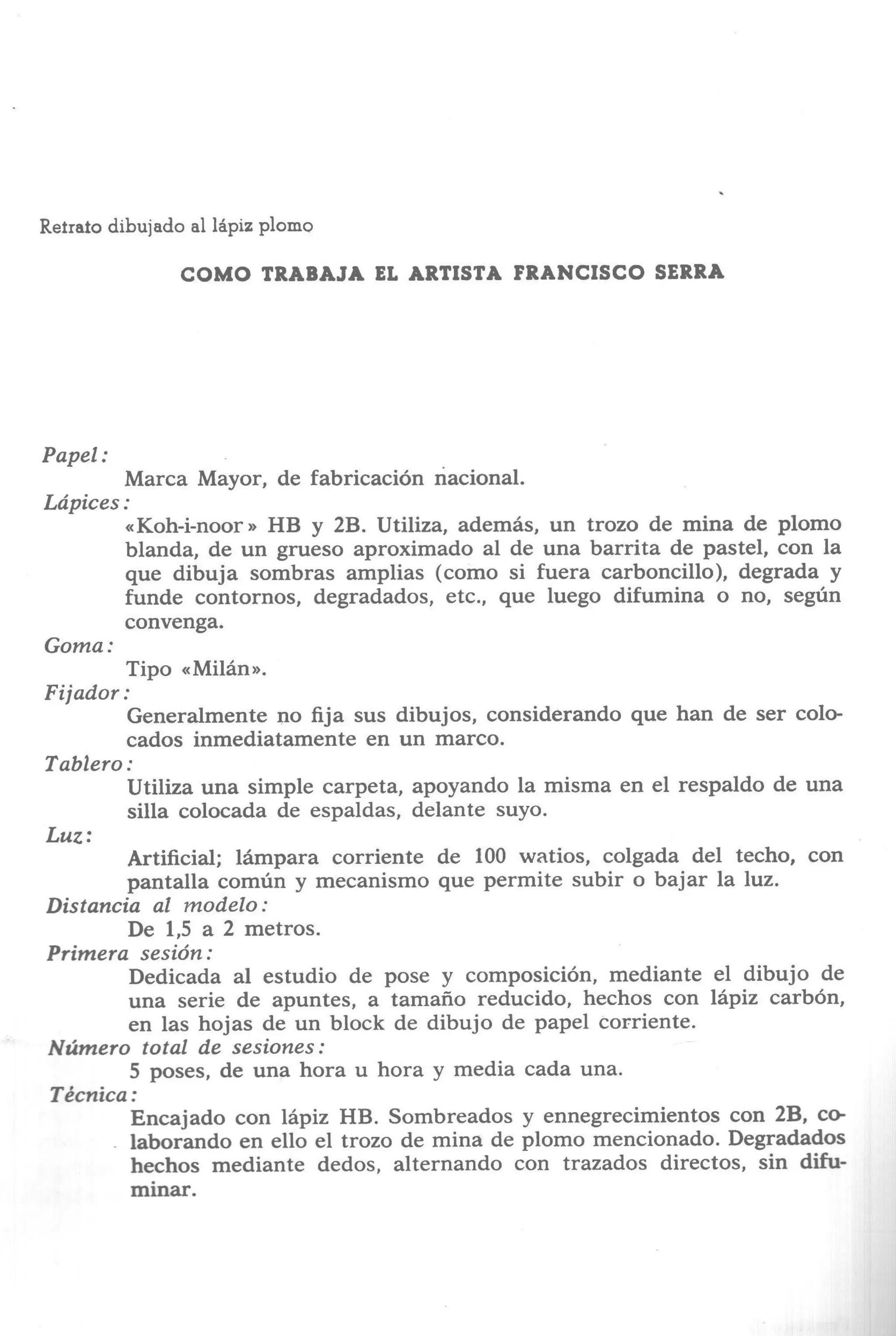 Aprende a dibujar la cabeza humana. Retratos