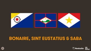50
BONAIRE, SINT EUSTATIUS & SABA
 