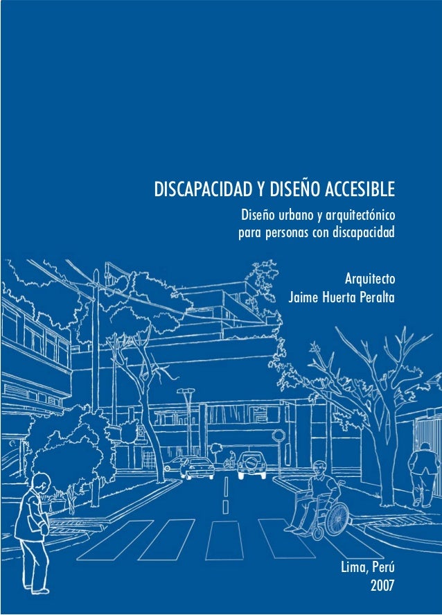 Libro discapacidad y diseño accesible pdf