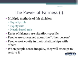 03 Distributive Negotiation Slicing The Pie Ppt