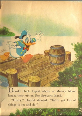 Donald Duck Lost And Found Little Golden Book New York Golden Pre