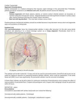 SCHOOL OF MEDICINE NOTES: PENETRATING CHEST INJURIES | PDF