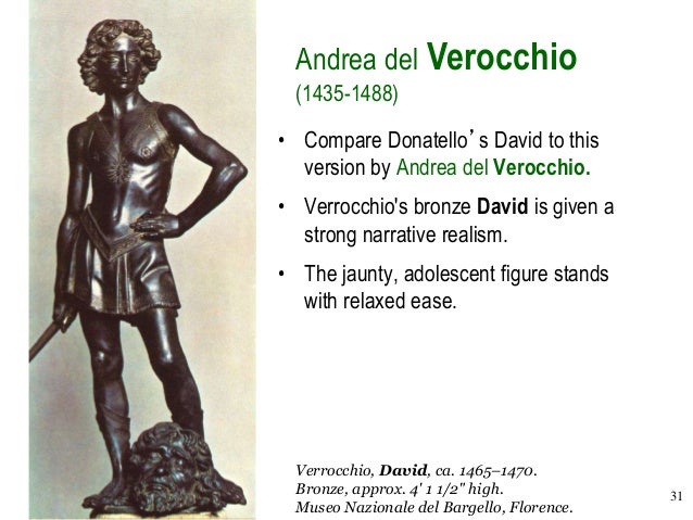 a comparison of two statues of david by vercchio and donatello The three davids, the statues by the three davids donatello, commission and he worked on the statue for over two years this david does not include. a comparison of two statues of david by vercchio and donatello The three davids, the statues by the three davids donatello, commission and he worked on the statue for over two years this david does not include.