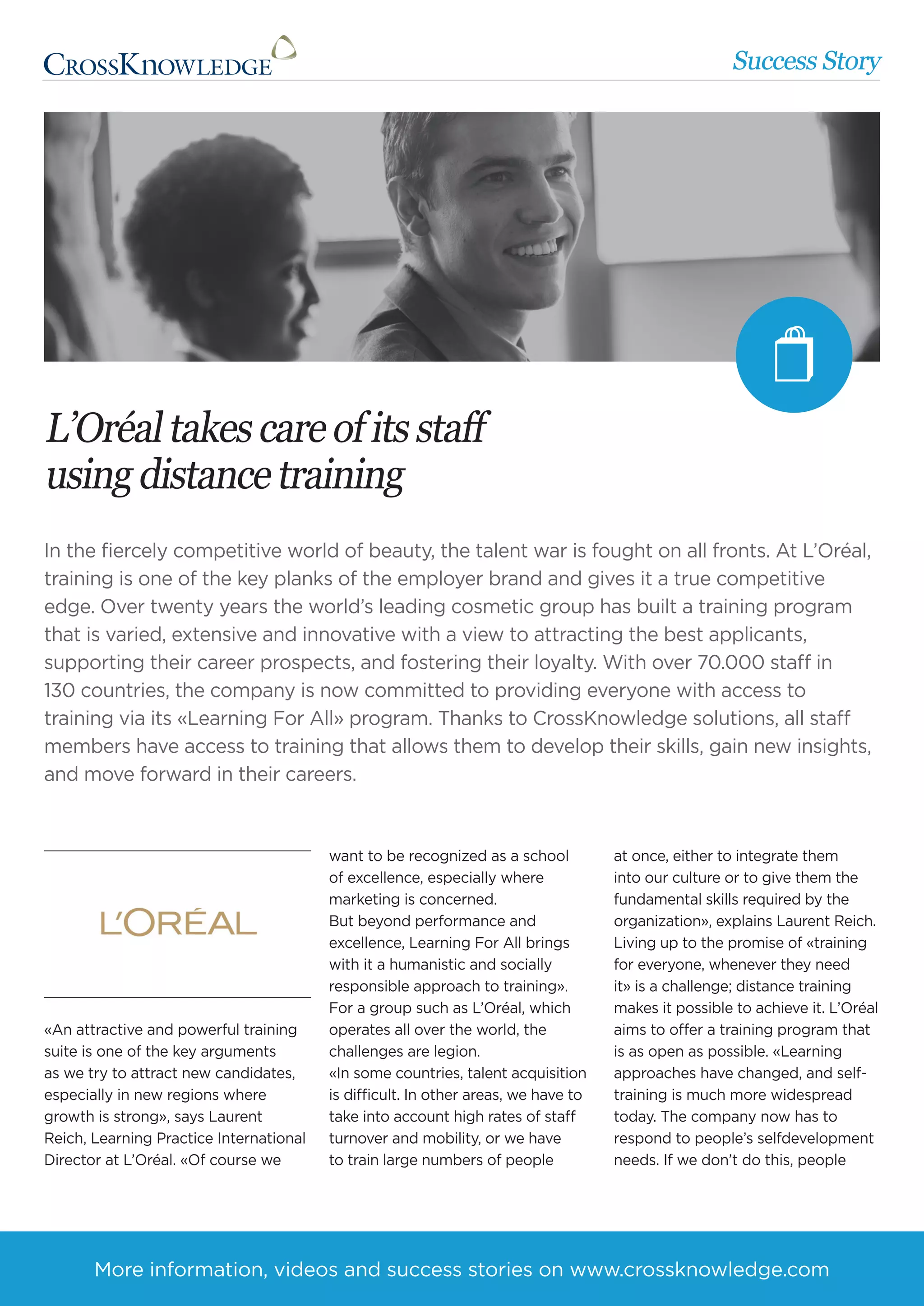 Loreal-learning | PDF