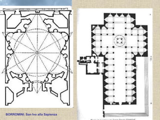 BORROMINI: San Ivo alla Sapienza
 