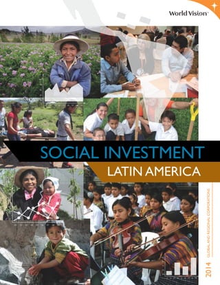 Social Investment Latin America World Vision_Light