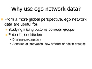03 Ego Network Analysis (2016)