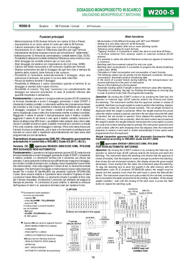 PRODUCT CATALOGS 03 Electronic instrumentation weight ...