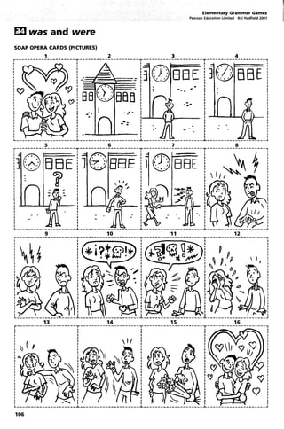 Elementary Grammar Games