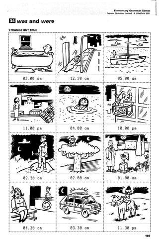 Elementary Grammar Games