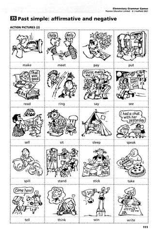 Elementary Grammar Games