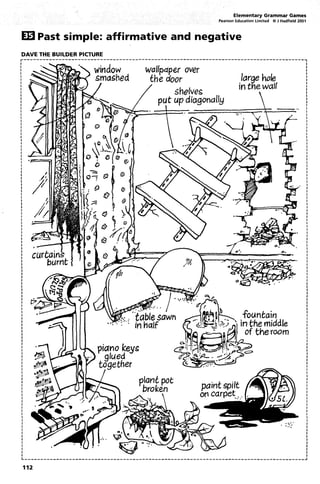Elementary Grammar Games
