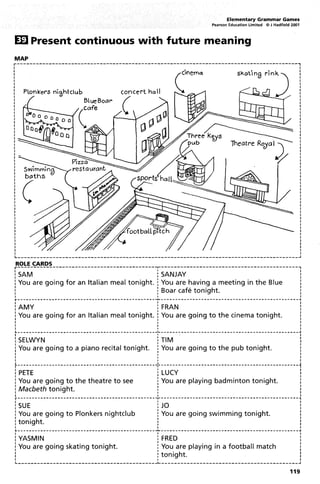 Elementary Grammar Games
