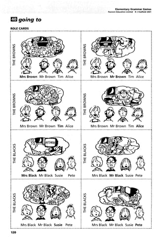 Elementary Grammar Games