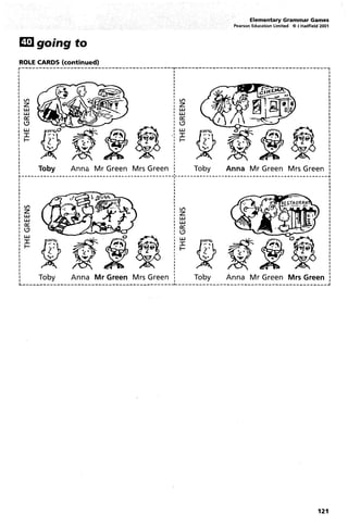 Elementary Grammar Games