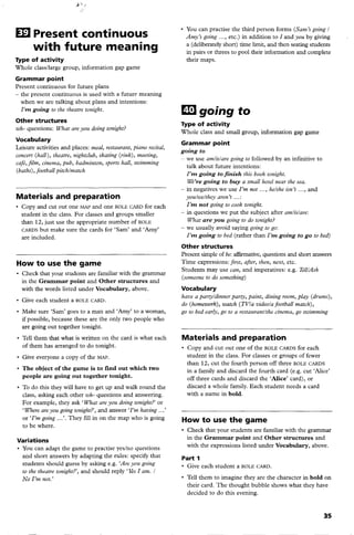 Elementary Grammar Games