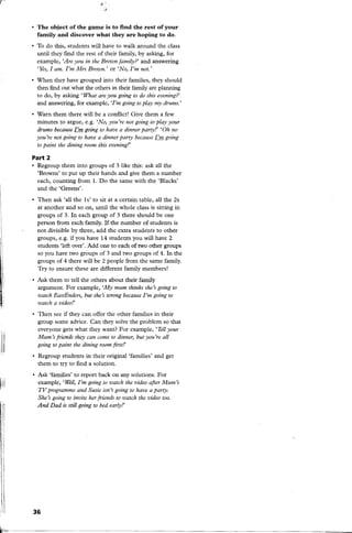 Elementary Grammar Games