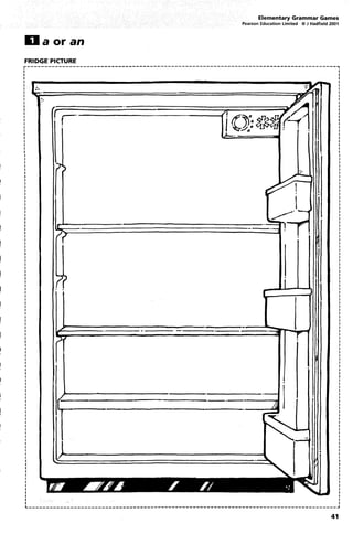 Elementary Grammar Games