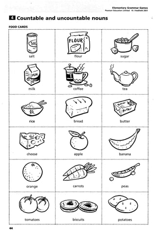 Elementary Grammar Games