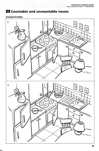 Elementary Grammar Games