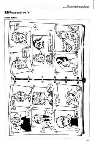 Elementary Grammar Games