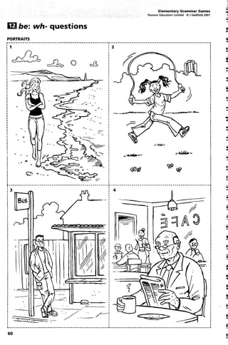 Elementary Grammar Games