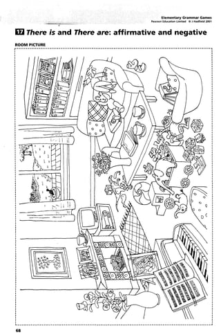 Elementary Grammar Games