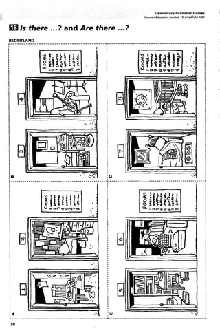 Elementary Grammar Games