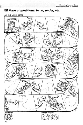 Elementary Grammar Games