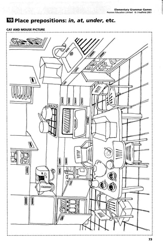 Elementary Grammar Games