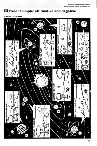 Elementary Grammar Games