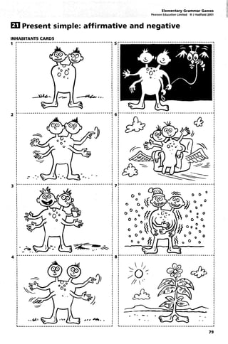 Elementary Grammar Games