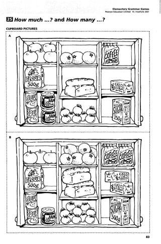 Elementary Grammar Games